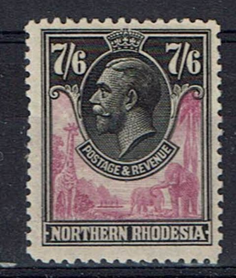 Image of Northern Rhodesia/Zambia SG 15 VLMM British Commonwealth Stamp